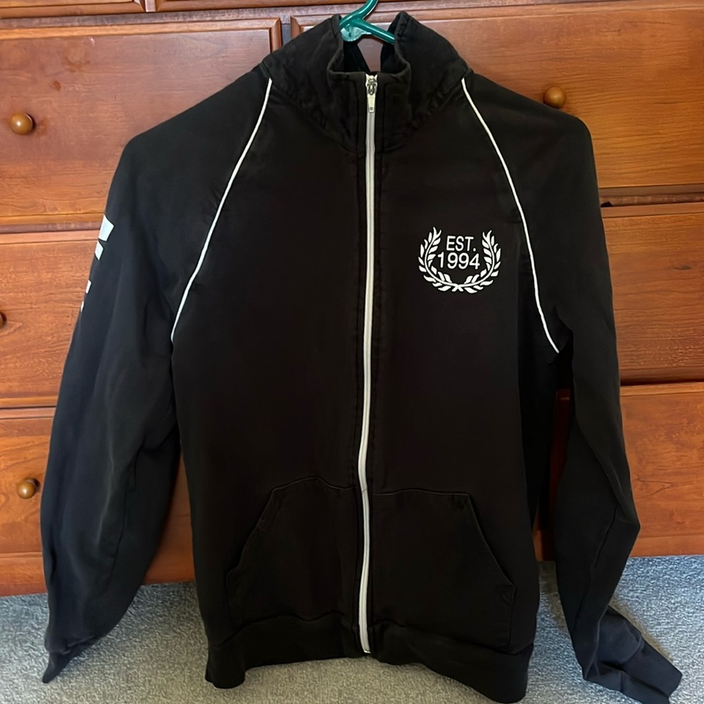 Women’s Med NYCDA Lanteri New York black full zip